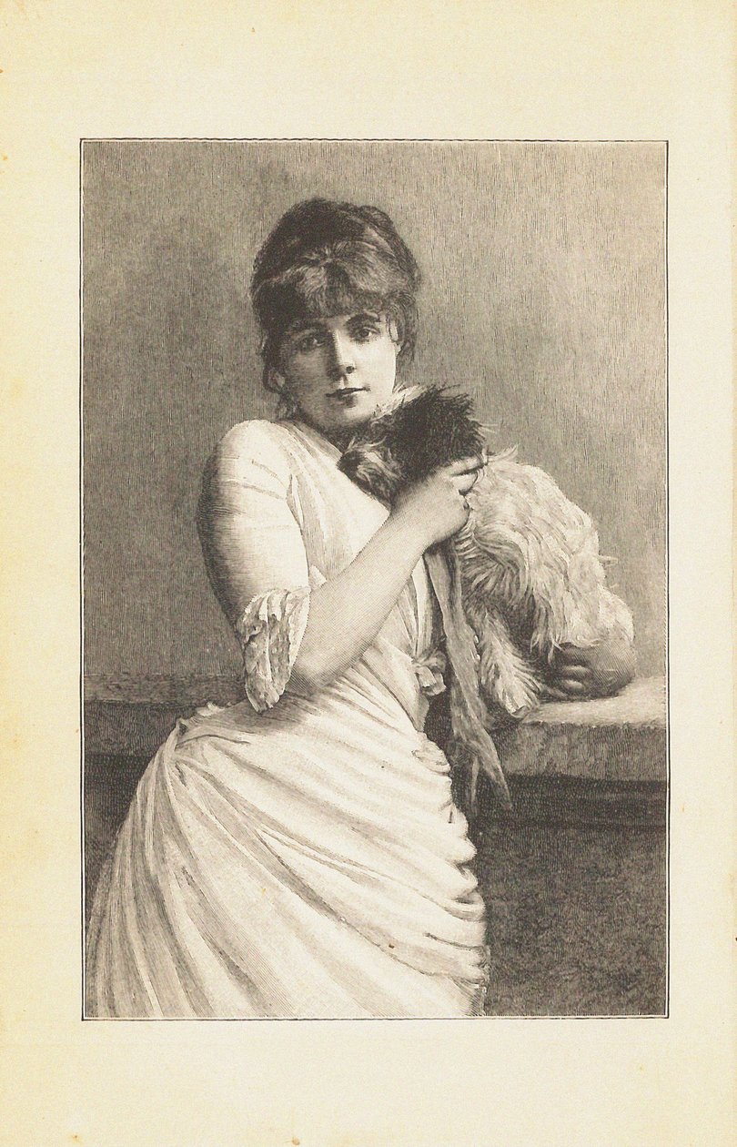Maria Konstantinovna Bashkirtseva 1858-1884, 1884. od Unbekannt