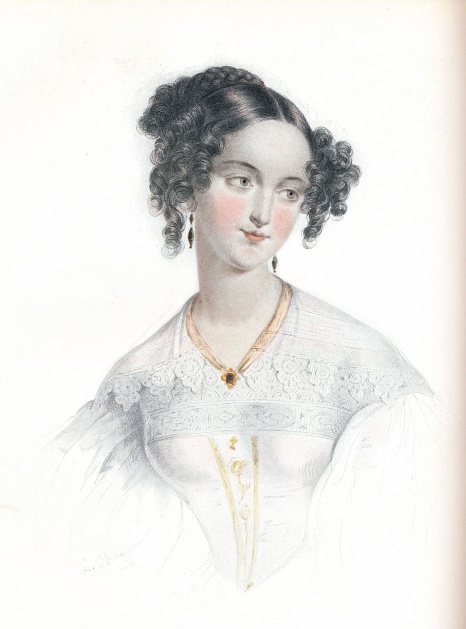 Marie Terezie Talbotová, 1916 od Unbekannt