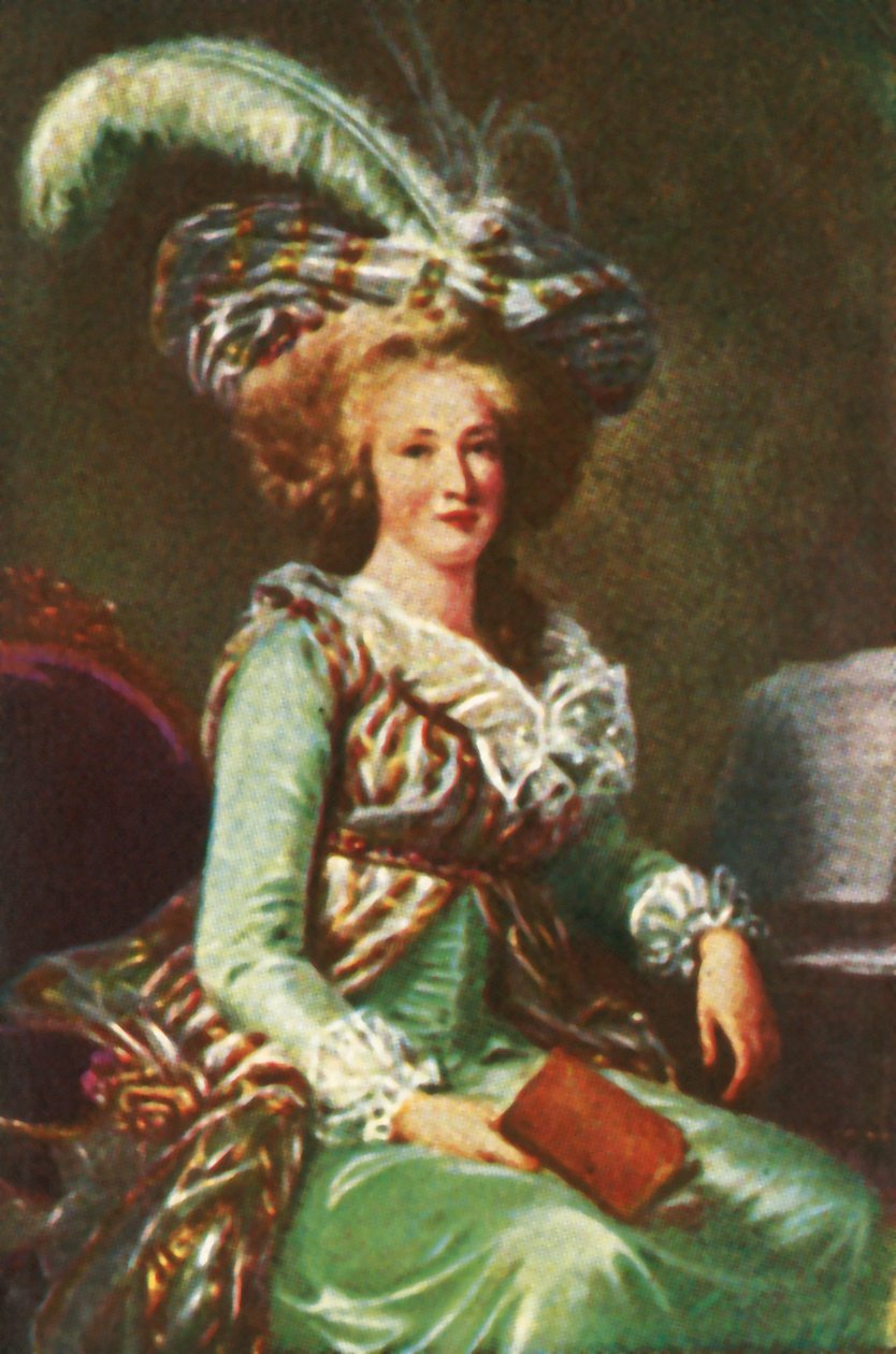 Marie Antoinetta, c1928. od Unbekannt