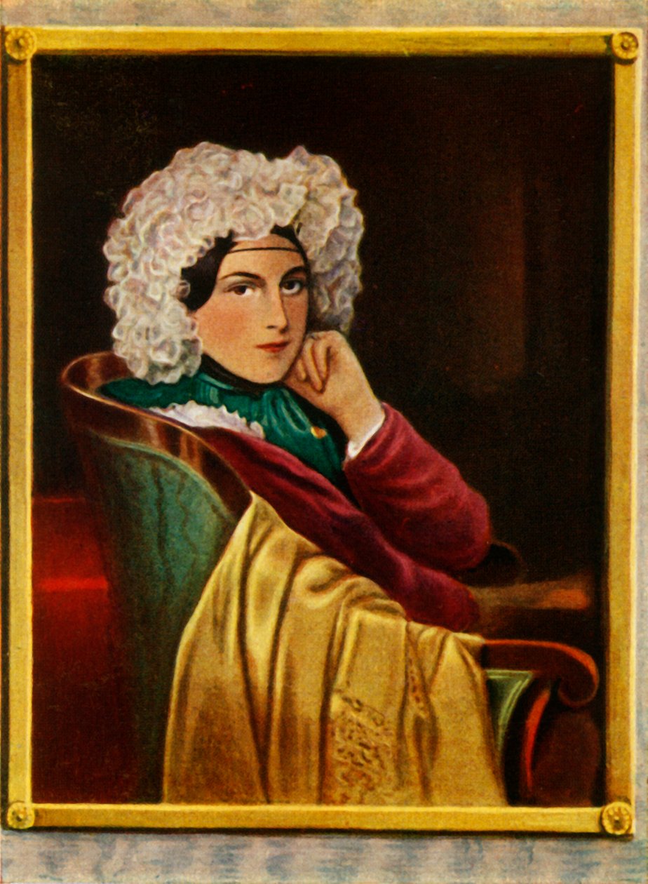Marie Daffinger, 1933. od Unbekannt