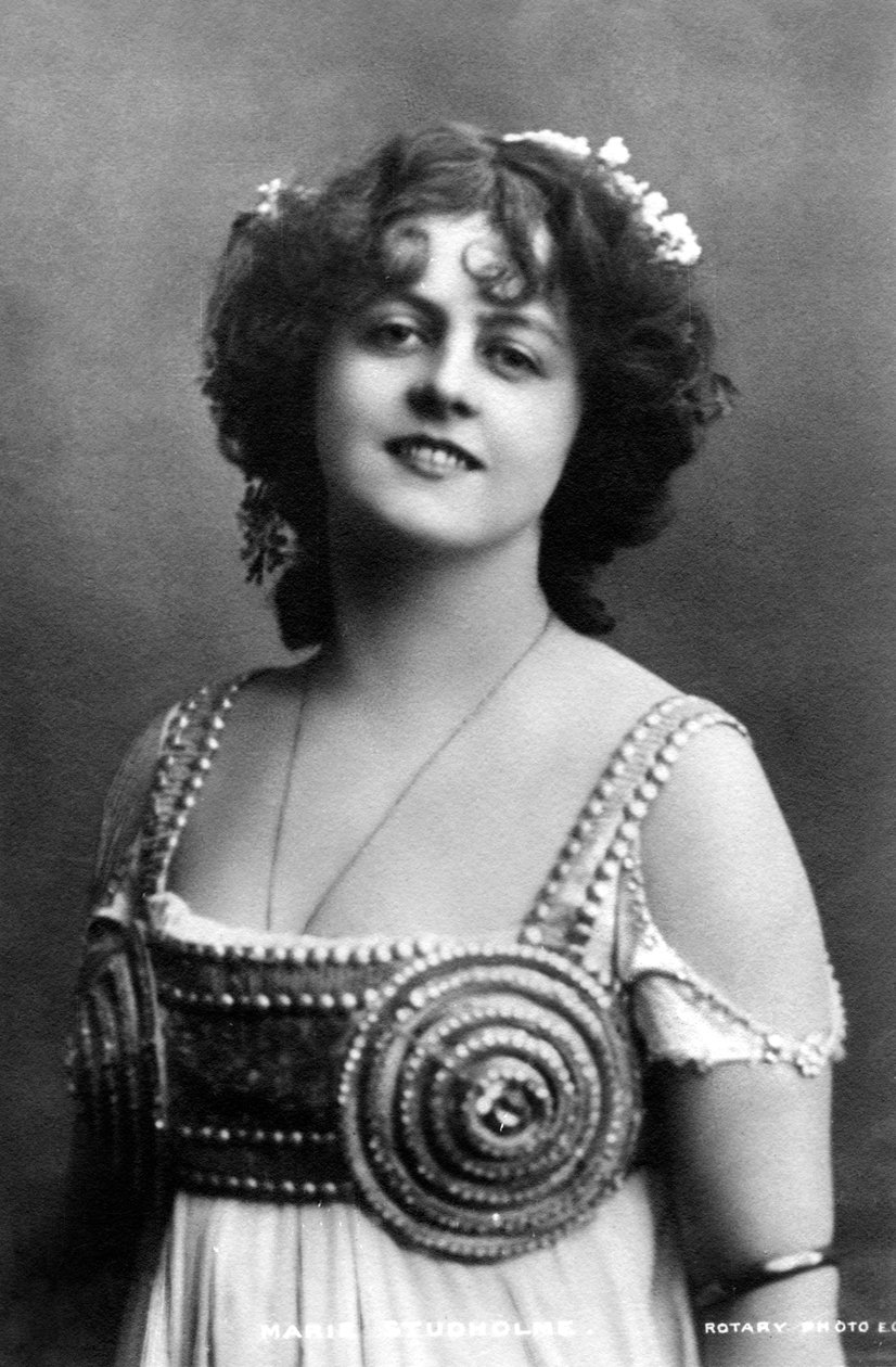 Marie Studholme 1875-1930, anglická herečka, 1900 od Unbekannt