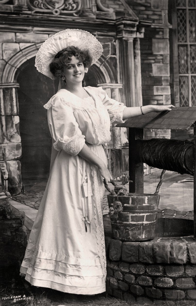 Marie Studholme 1875-1930, anglická herečka, 1900 od Unbekannt