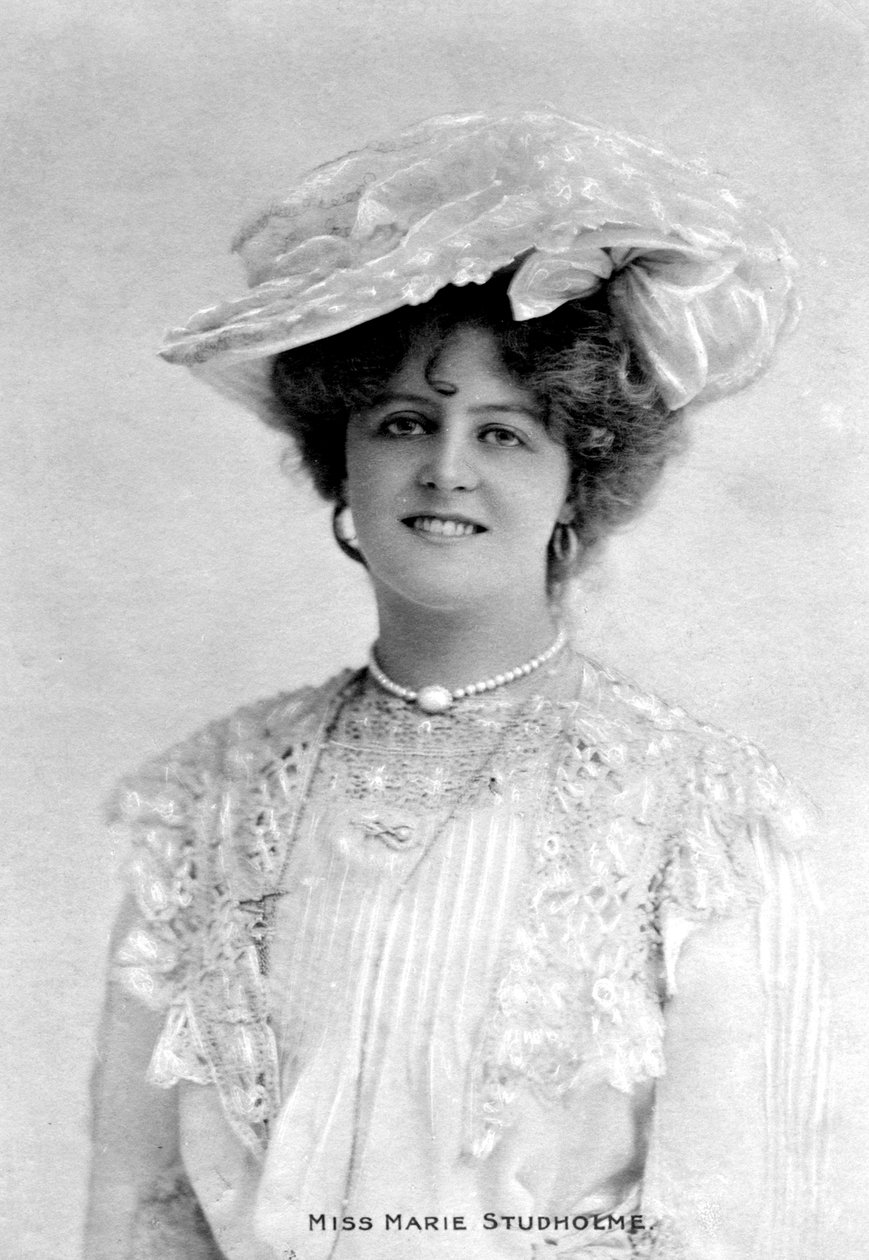 Marie Studholme 1875-1930, anglická herečka, 1903 od Unbekannt