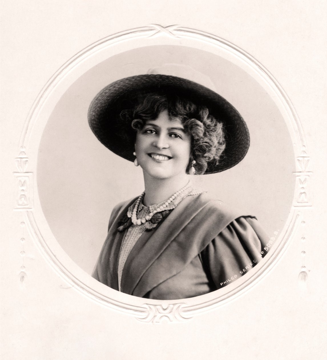 Marie Studholme 1875-1930, anglická herečka, 1909 od Unbekannt