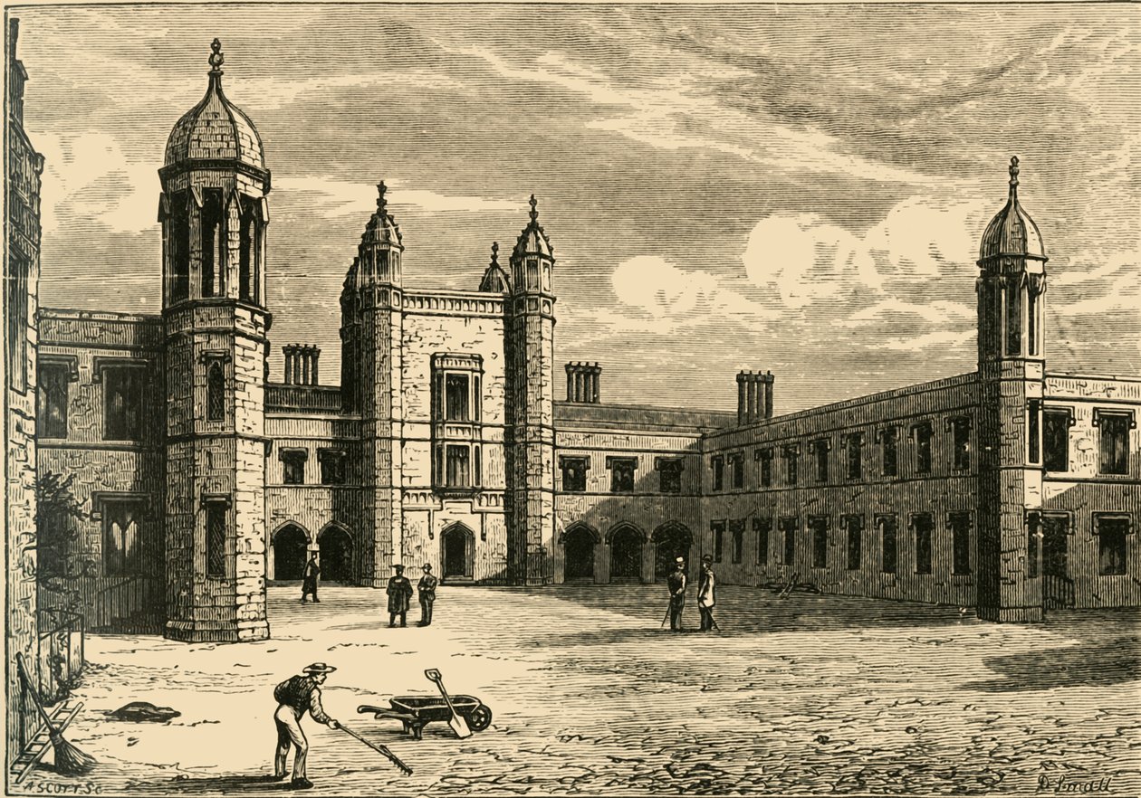 Marischal College, 1898. od Unbekannt