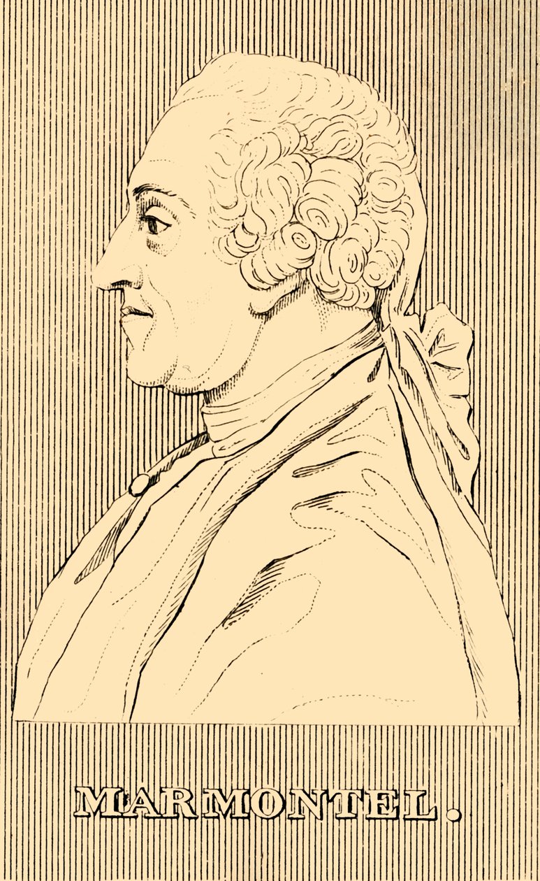Marmontel, 1723-1799, 1830. od Unbekannt