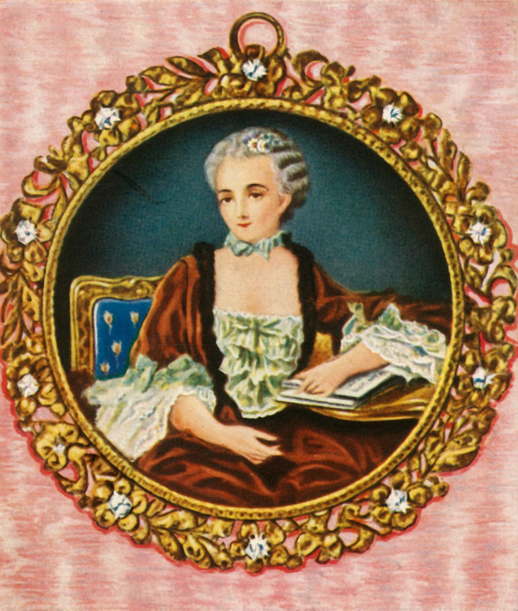 Marquise De Pompadour, 1933. od Unbekannt