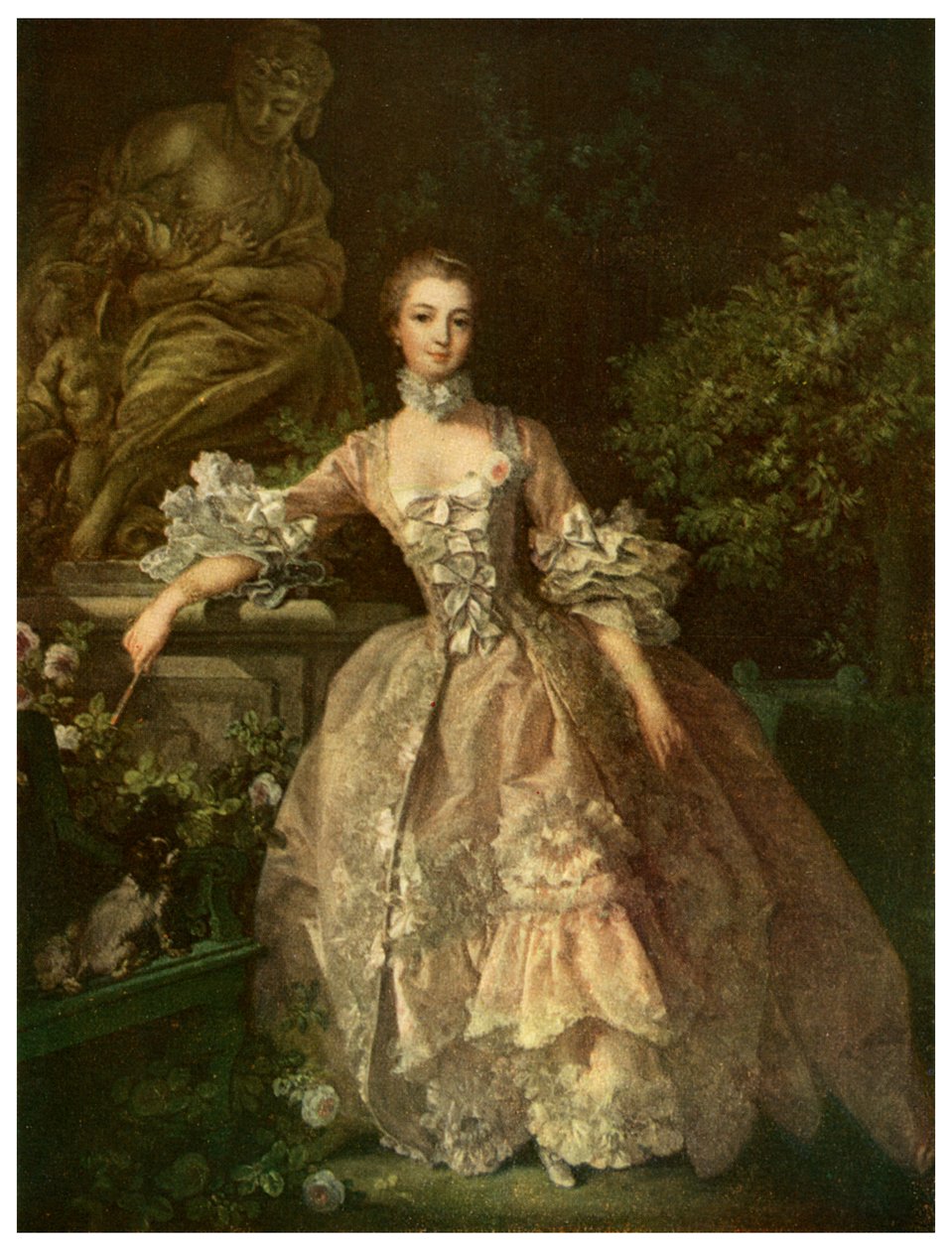 Marquise de Pompadour, 1759 1956 od Unbekannt