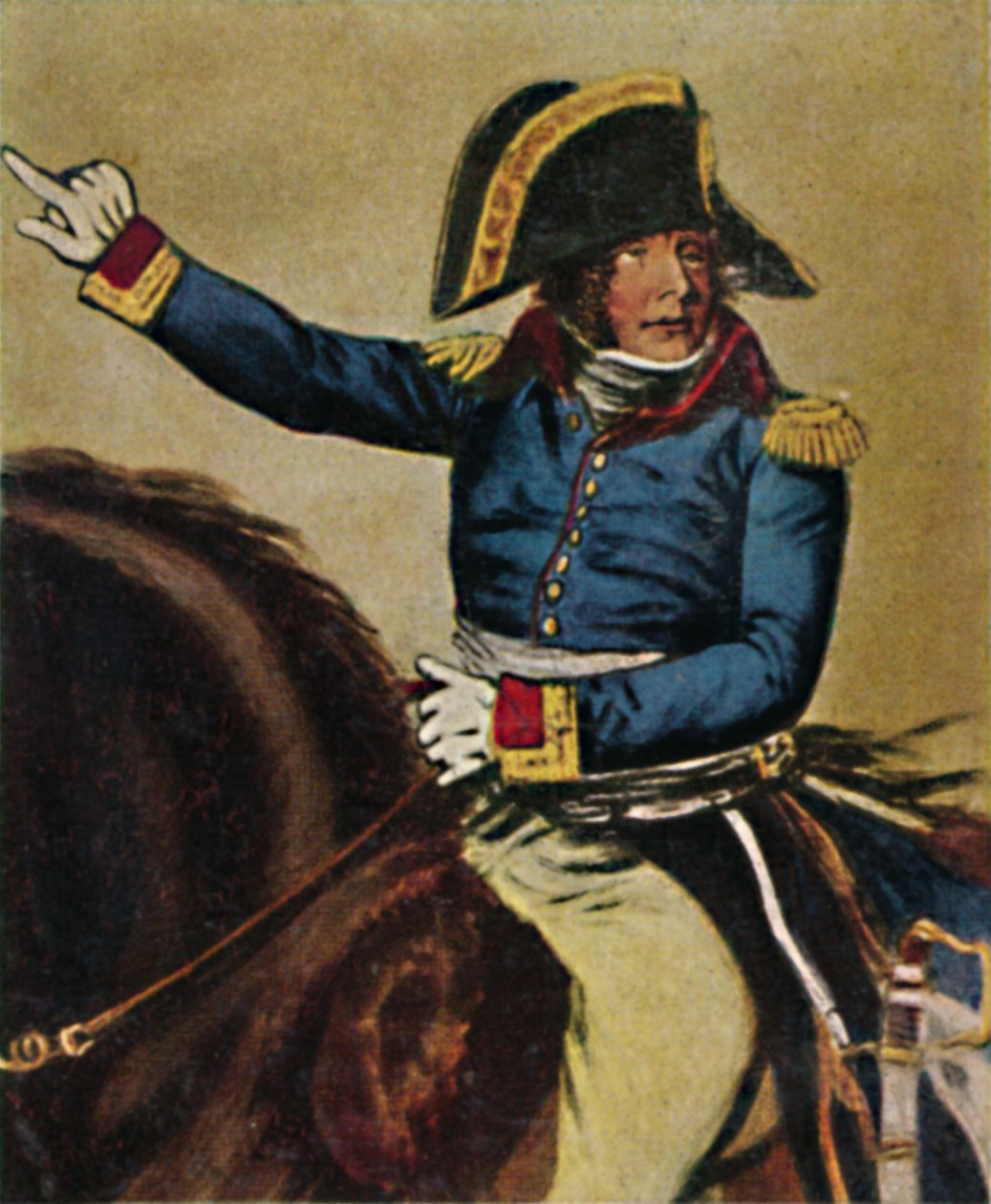 Maršál Ney 1769-1815. - Obraz od Isabey, 1934. od Unbekannt