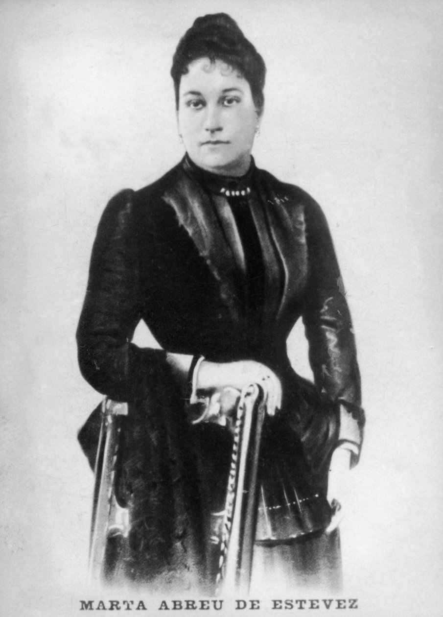 Marta Abreu de Estevez, 1845-1909, 20. léta 20. století od Unbekannt