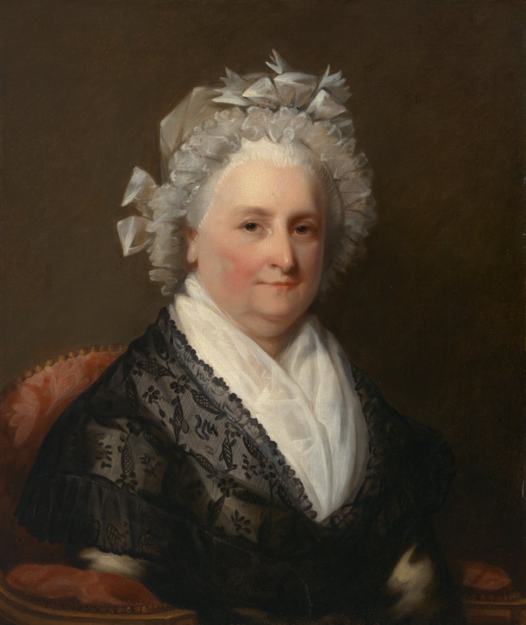 Martha Washington, počátek poloviny 19. století. od Unbekannt