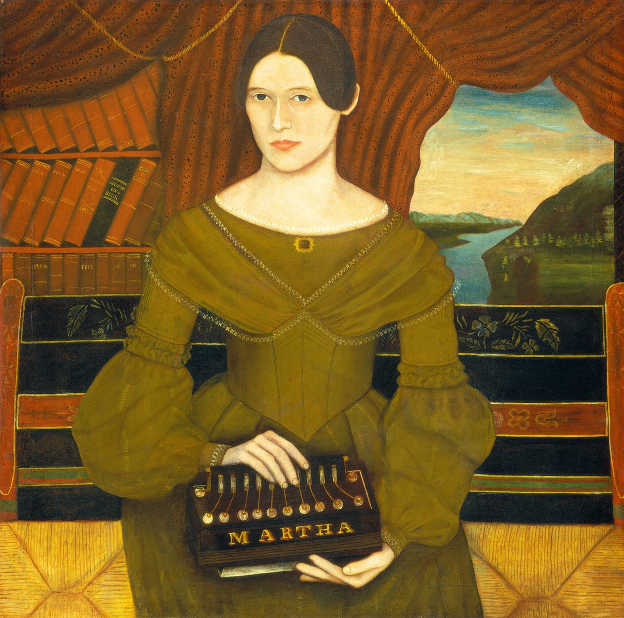 Martha, c. 1835. od Unbekannt