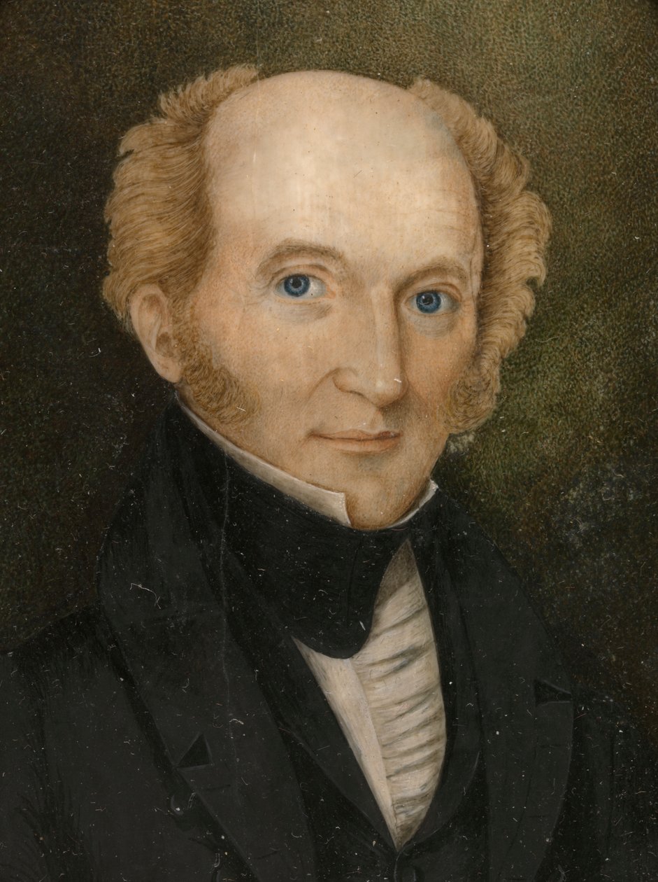 Martin Van Buren, c. 1837. od Unbekannt