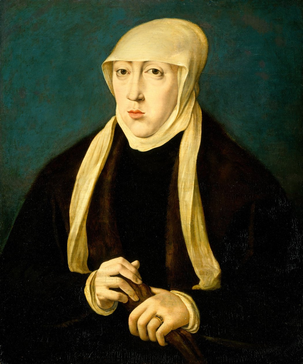 Marie 1505-1558, uherská královna. od Unbekannt