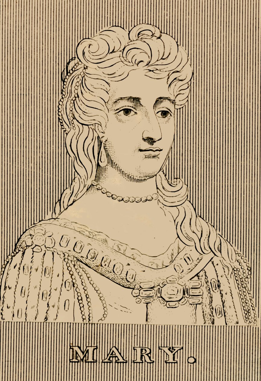 Marie, 1662-1694, 1830. od Unbekannt