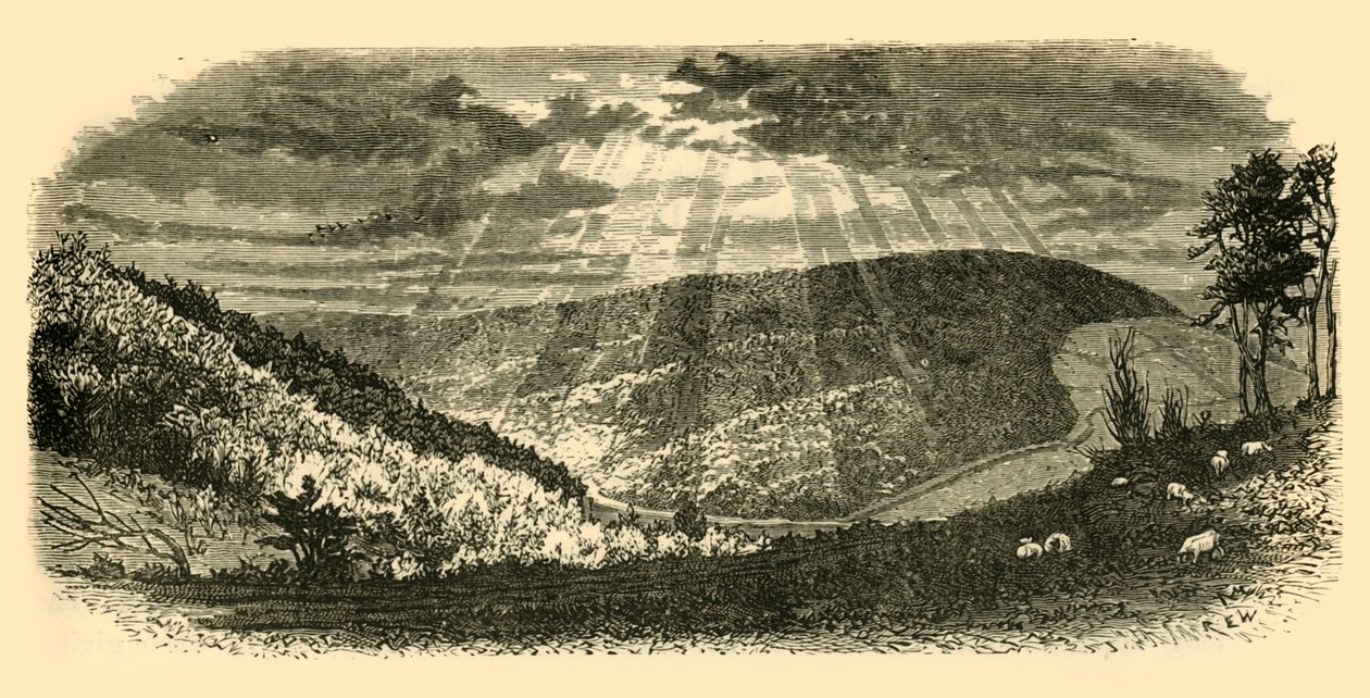 Mary Knoll Valley, 1898. od Unbekannt