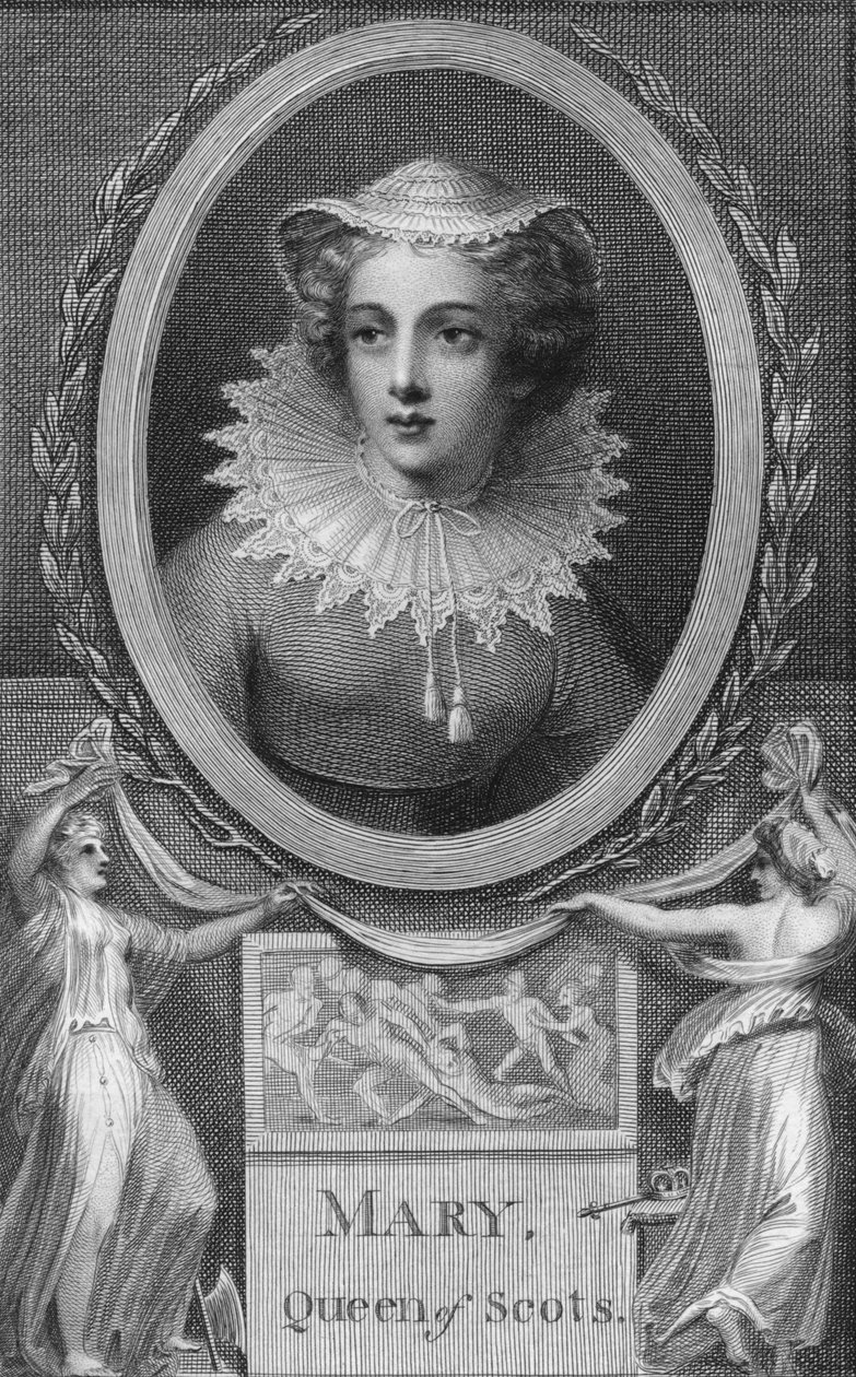 Marie, skotská královna, 1788 od Unbekannt