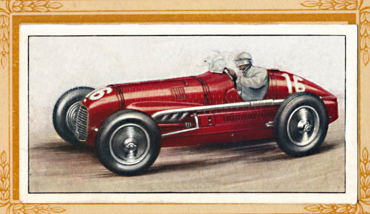 Maserati, rok 1936 od Unbekannt
