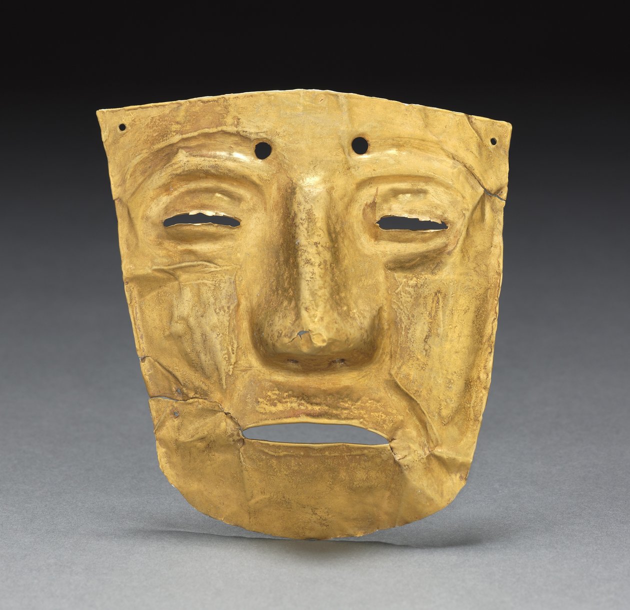 Ornament na masku, c. 700-1550. od Unbekannt