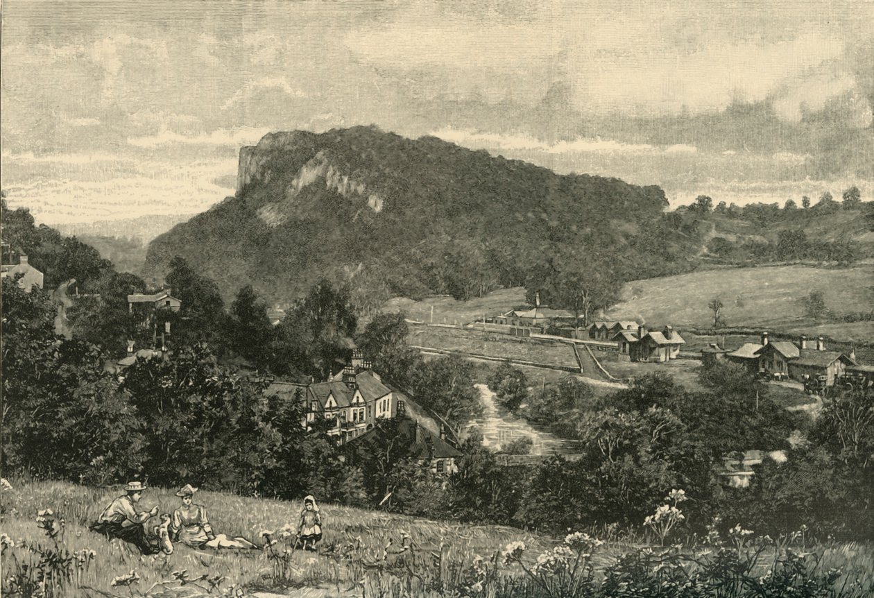 Matlock Bath, 1898. od Unbekannt