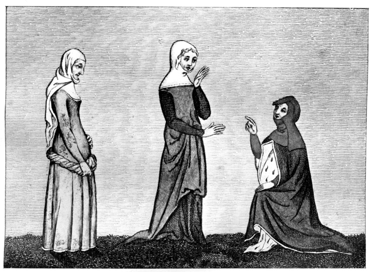 Matrony, 14. století, 1910 od Unbekannt