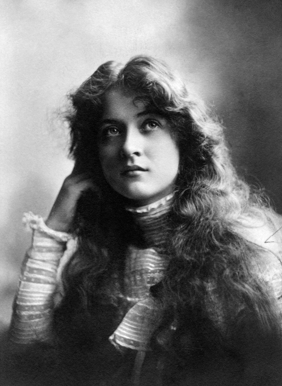 Maude Fealy 1881-1971, americká herečka, 1902 od Unbekannt