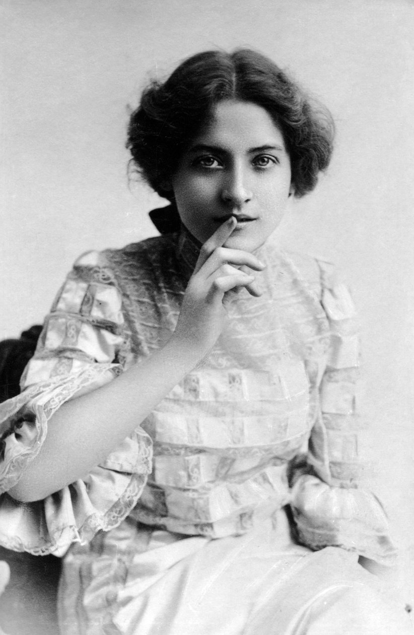 Maude Fealy 1881-1971, americká herečka, 1905 od Unbekannt