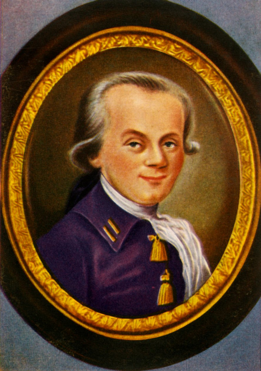 Maxmilián Marie Isidor Robespierre, 1933. od Unbekannt