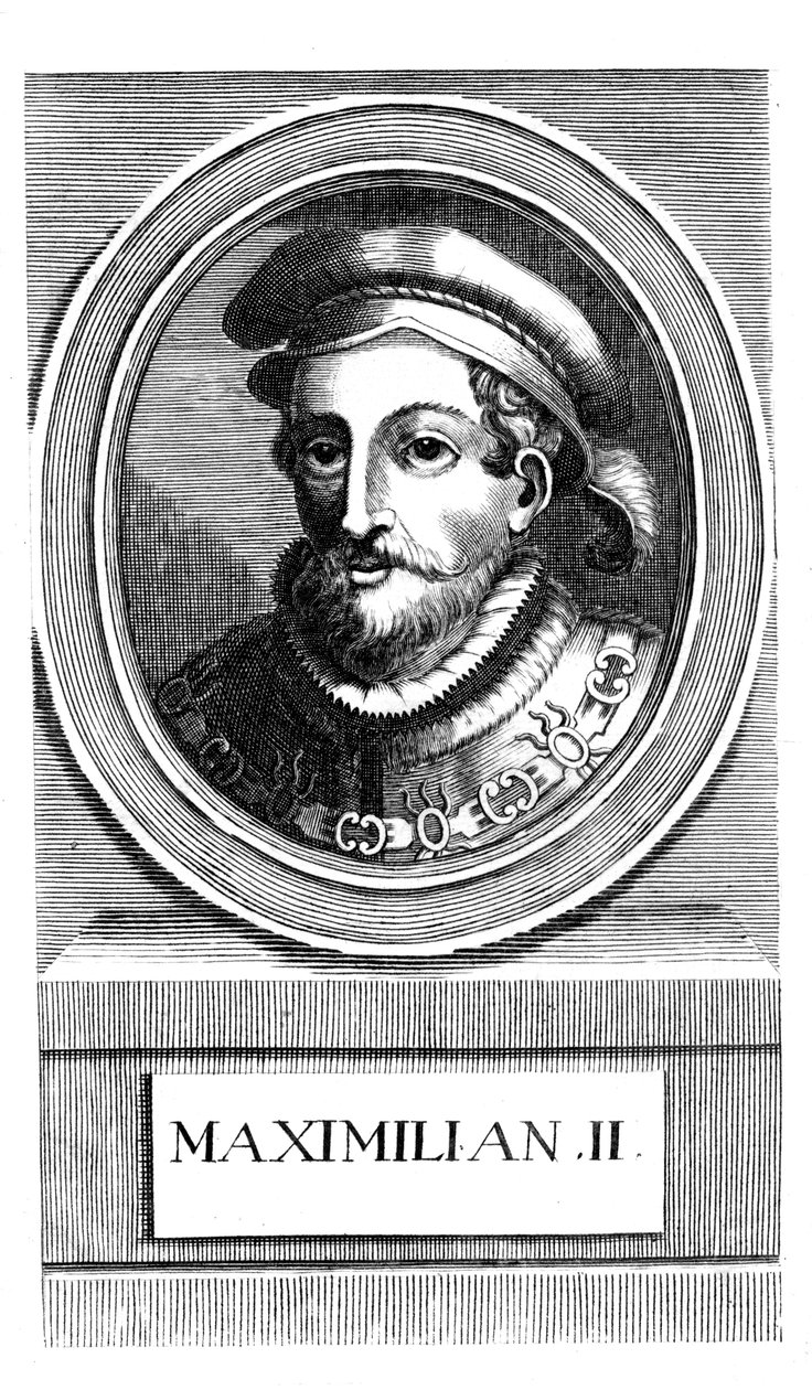 Maxmilián II., císař Svaté říše římské v letech 1564-1576 od Unbekannt