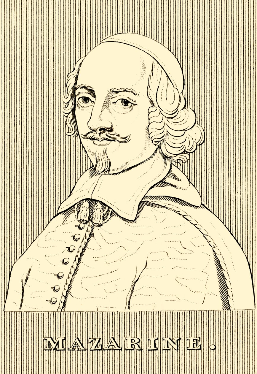 Mazarine, 1602-1661, 1830. od Unbekannt