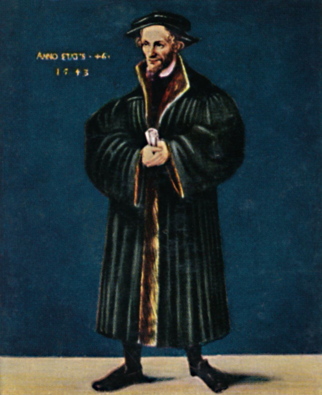Melanchton 1497-1560, 1934. od Unbekannt