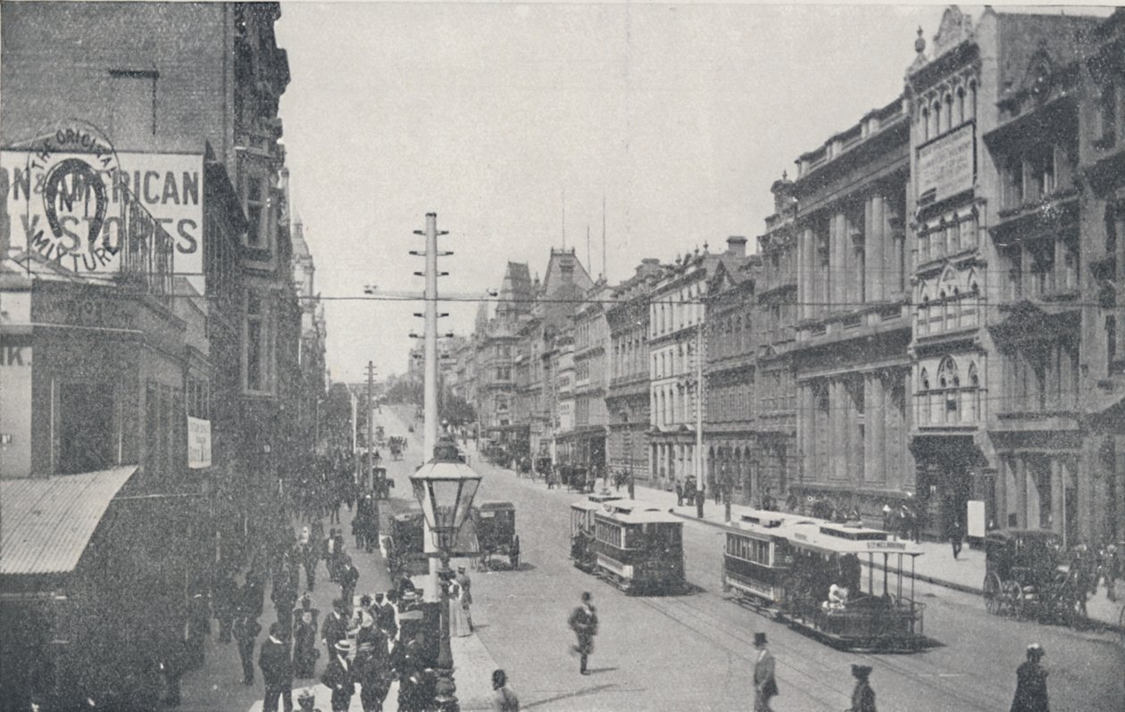 Melbourne, 1923. od Unbekannt