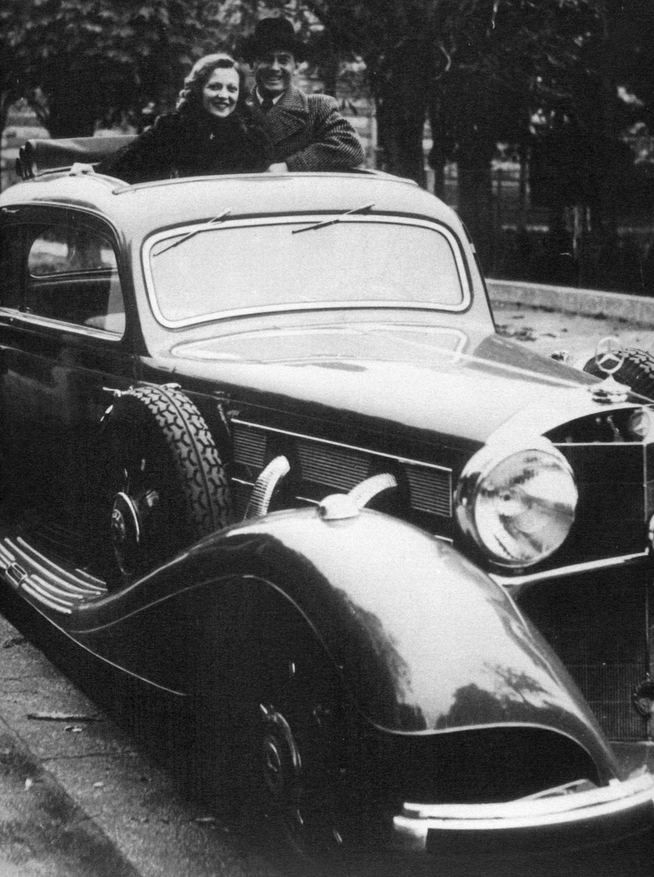 Vůz Mercedes-Benz, c1930 od Unbekannt