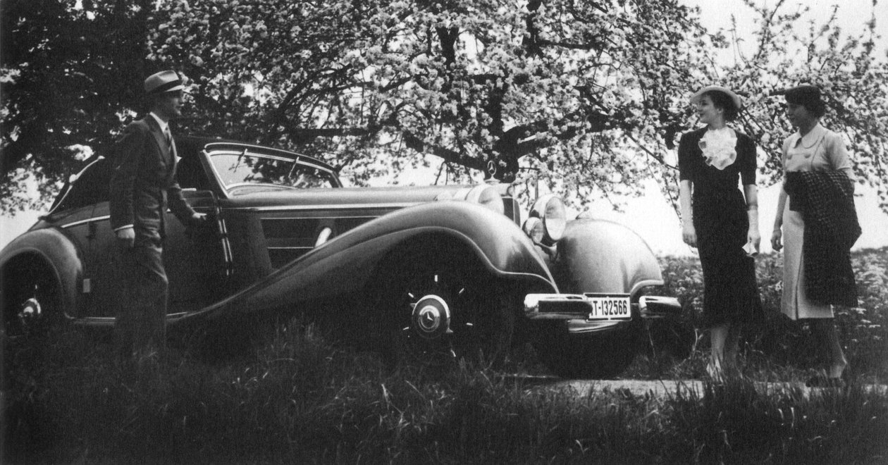 Vůz Mercedes-Benz, c1930 od Unbekannt