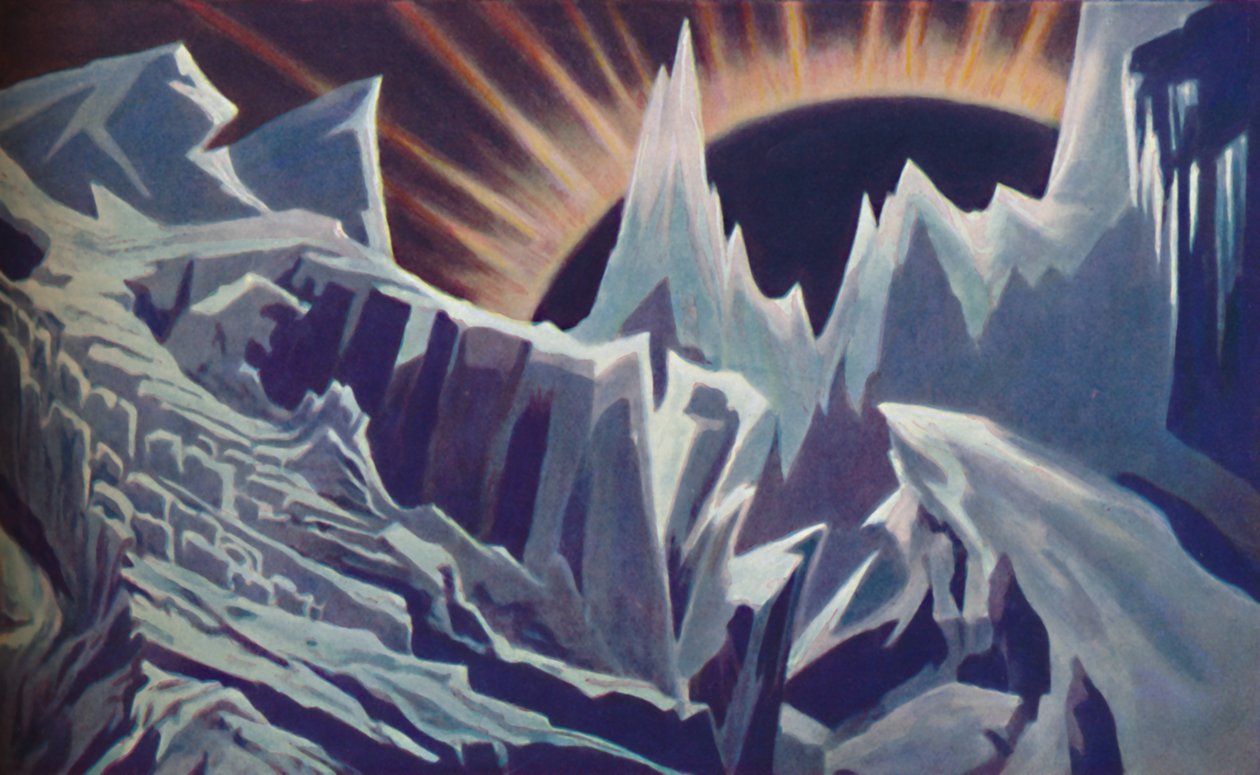 Merkurova věčná noc, c1935 od Unbekannt