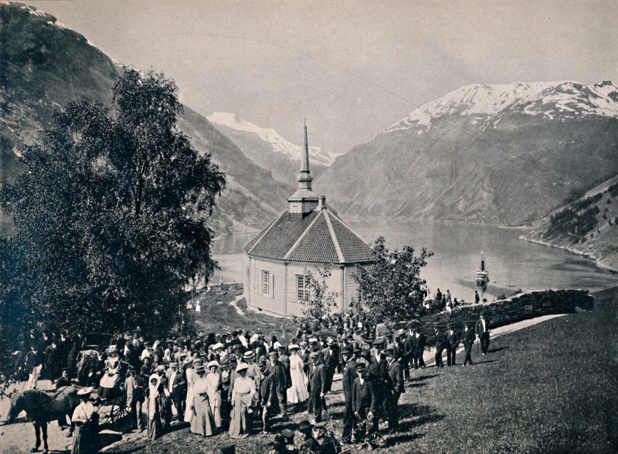 Merok, Geiranger, 1914. od Unbekannt