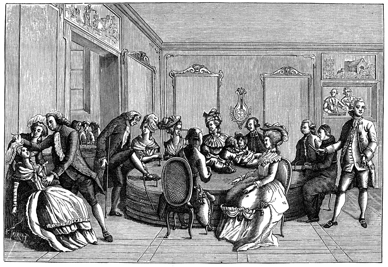Mesmers van, 1779 1875 od Unbekannt