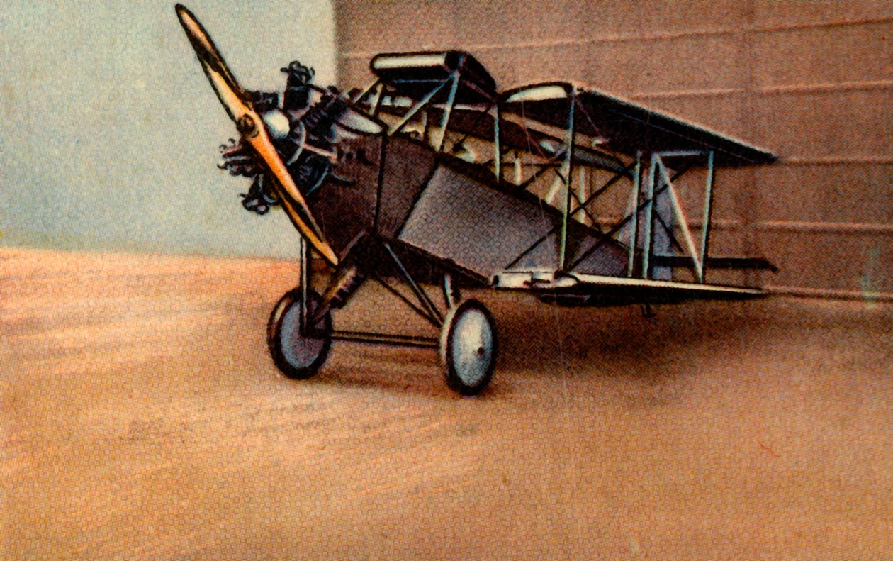 Messerschmitt M 21 dvouplošník, 20. léta, 1932. od Unbekannt