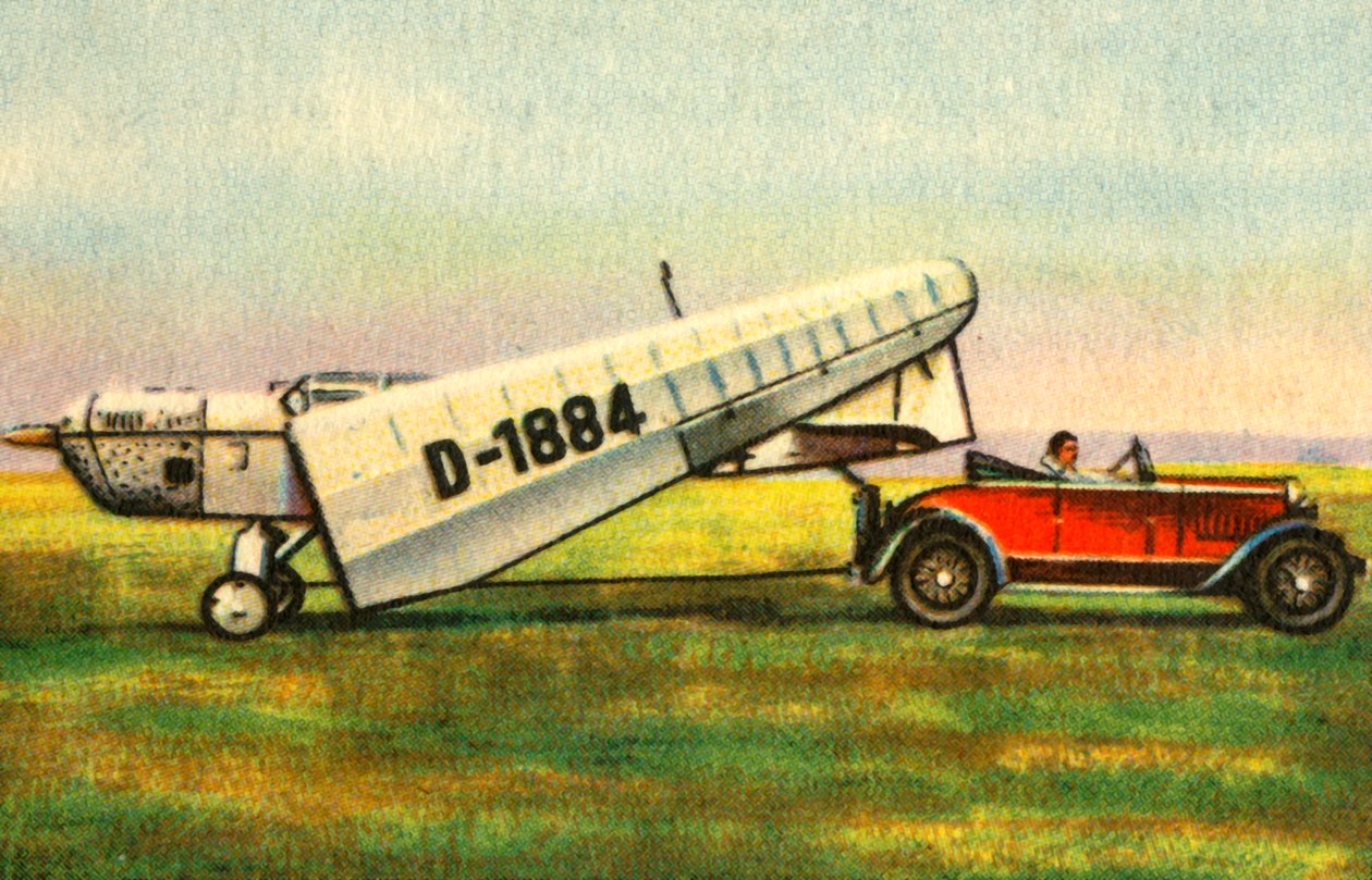 Letadlo Messerschmitt M 23c, 20. léta, 1932. od Unbekannt