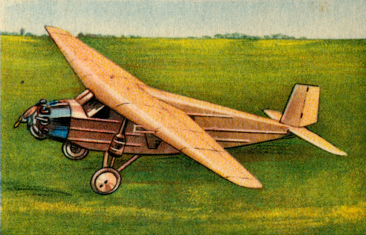 Messerschmitt M 18d, 20. léta, 1932. od Unbekannt