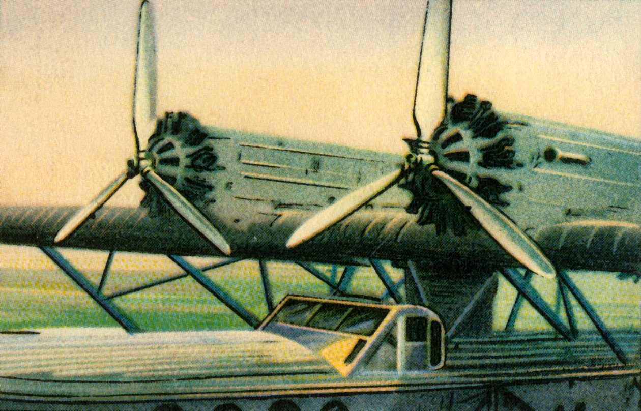 Kovové letecké vrtule, 1932. od Unbekannt