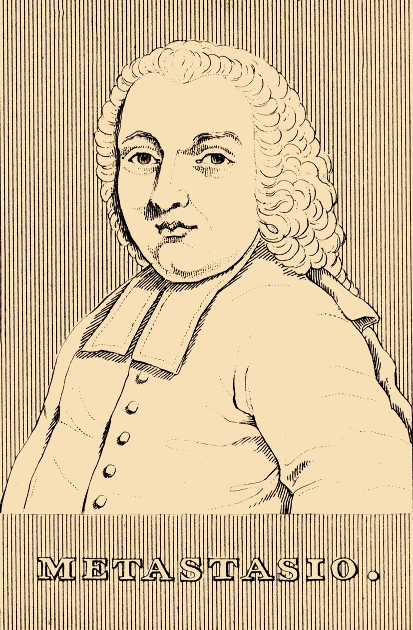 Metastasio, 1698-1782, 1830. od Unbekannt