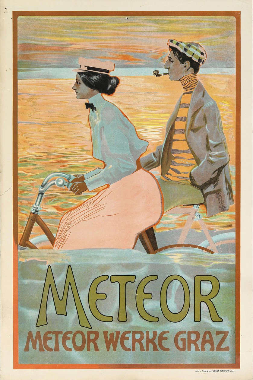 Meteor Works Graz, c. 1900. od Unbekannt