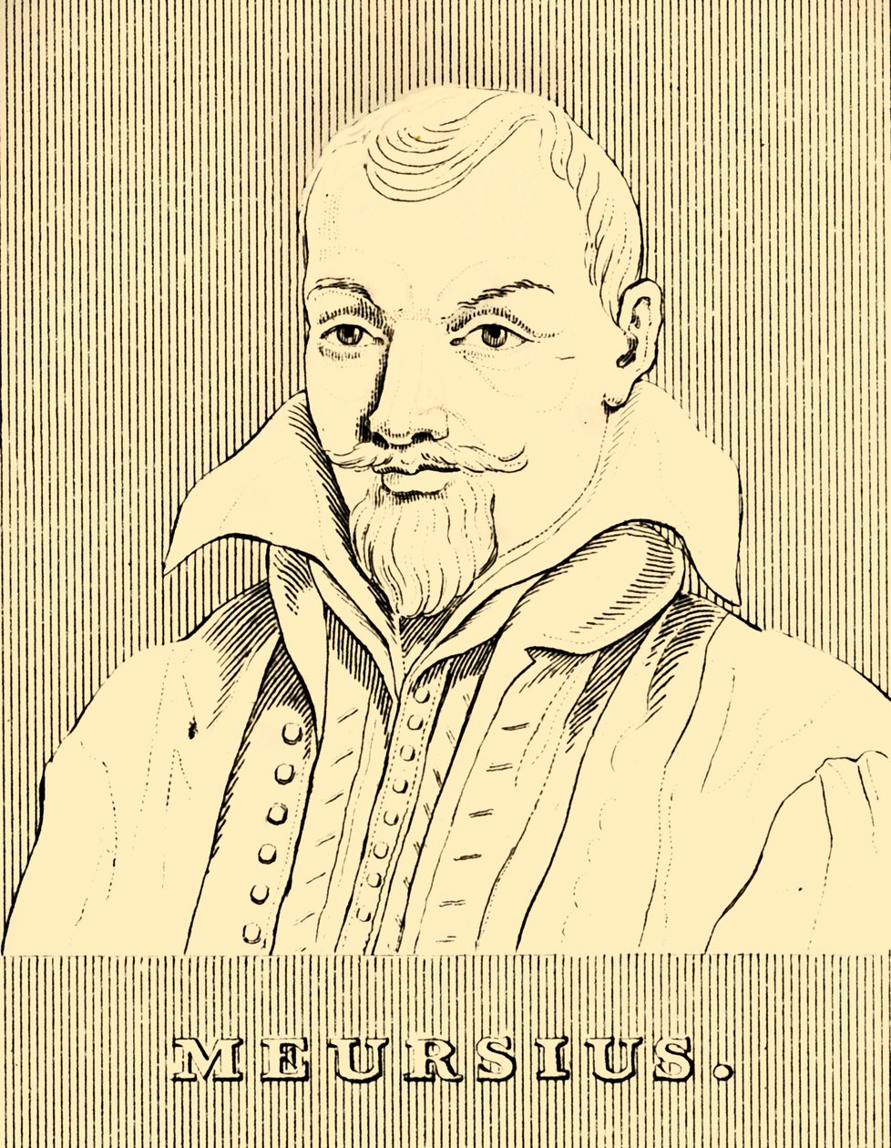 Meursius, 1579-1639, 1830. od Unbekannt