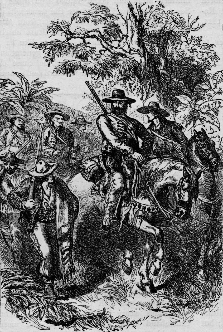 Mexičtí filibusters, 1870, 1902 od Unbekannt