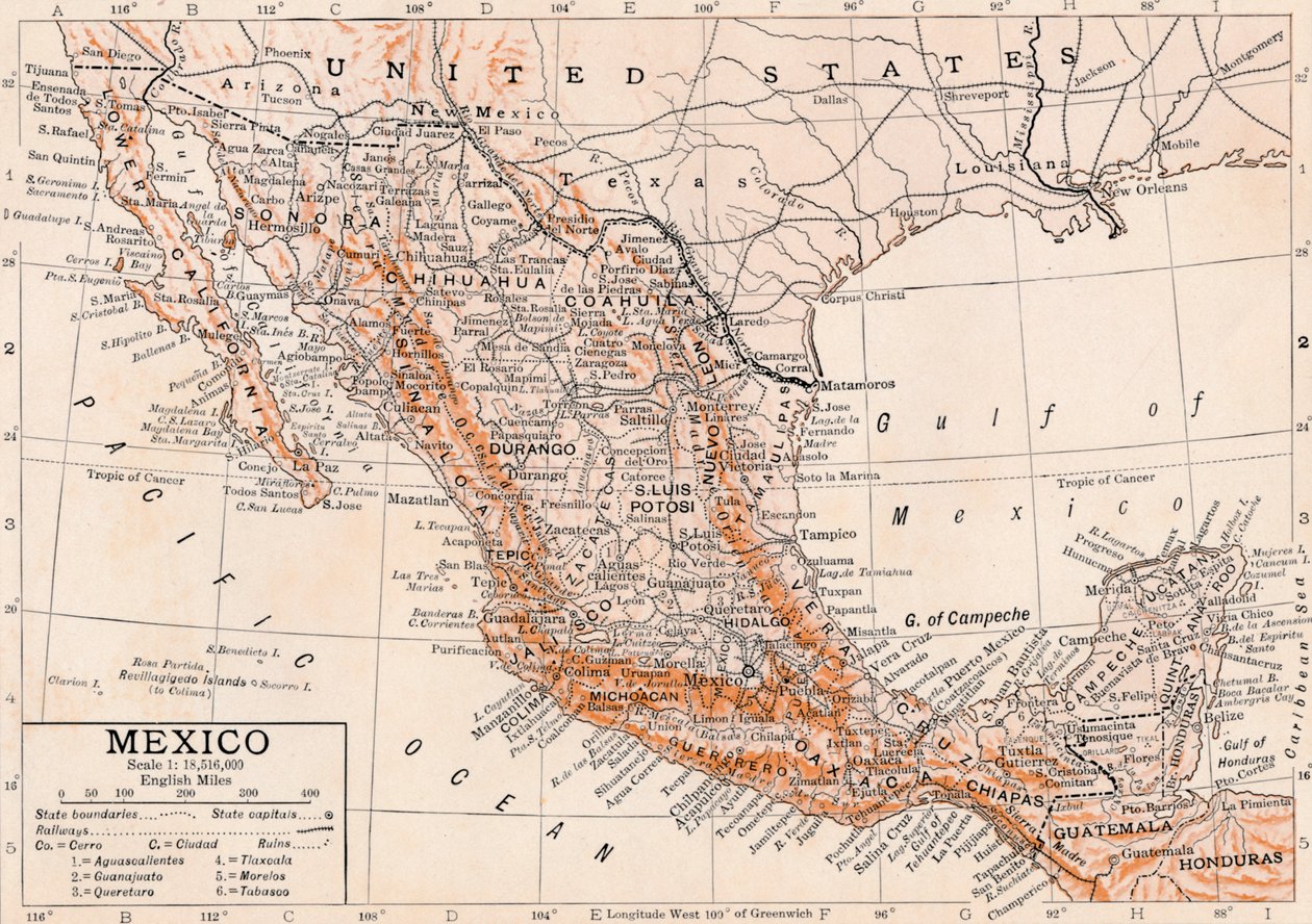 Mexiko od Unbekannt