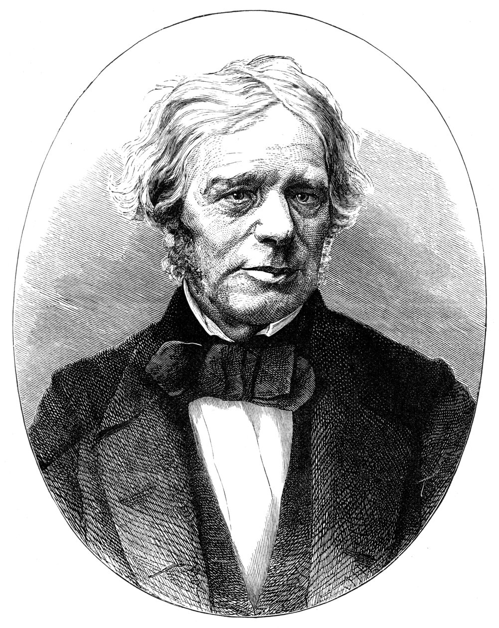 Michael Faraday, britský fyzik a chemik, 19. století od Unbekannt