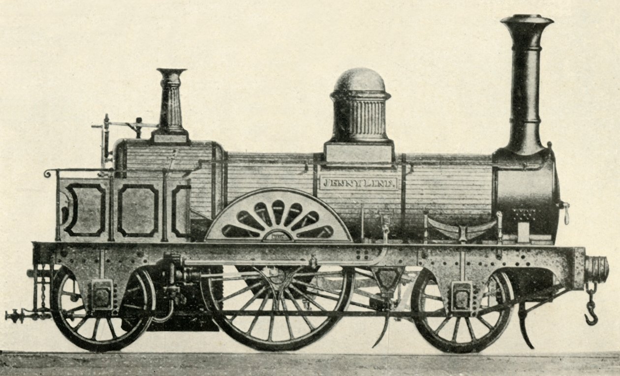 Midland Railway: The Famous Jenny Lind, c1930. od Unbekannt