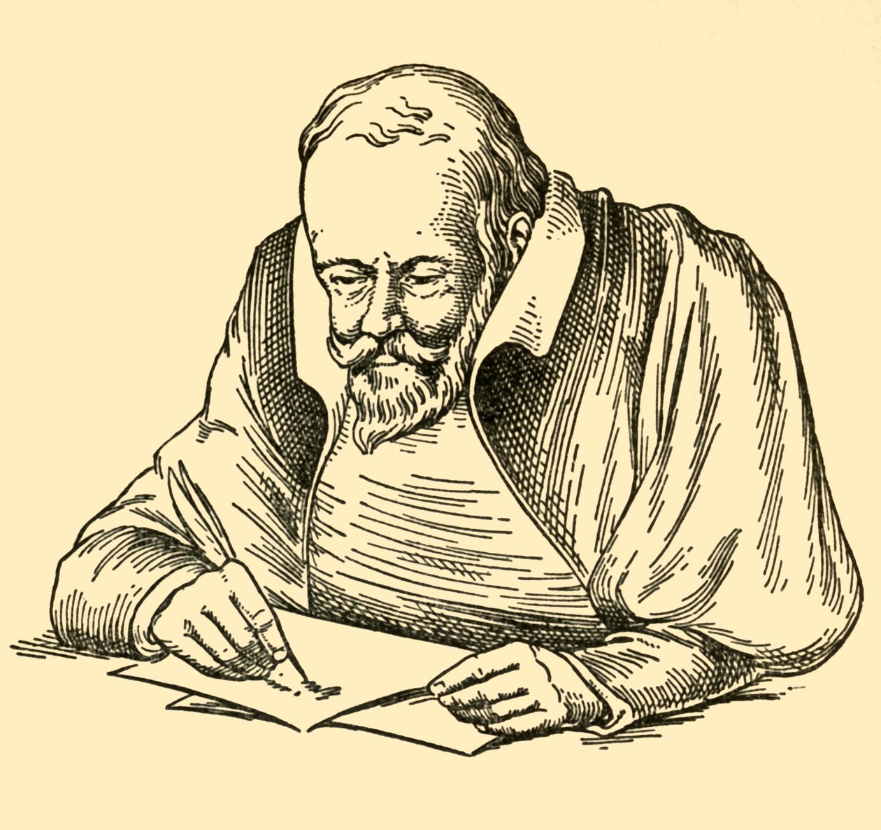 Miguel De Cervantes Saavedra, 1933. od Unbekannt