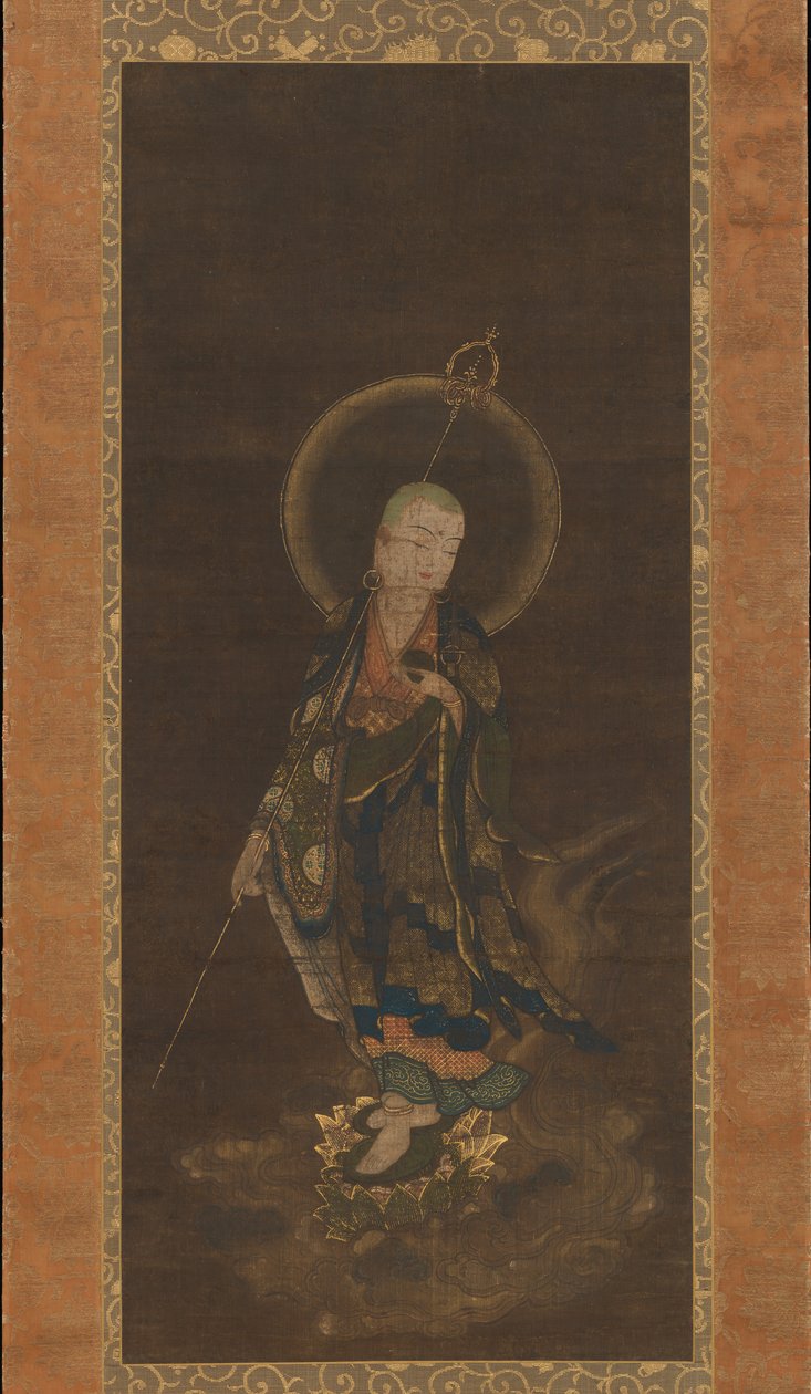 Návrat Jizo Bodhisattva, 14. řádek. od Unbekannt